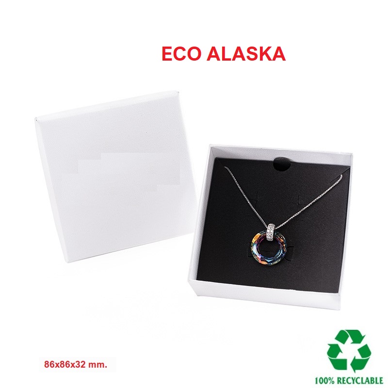 Caja Eco Alaska Multiuso 86x86x32 mm.